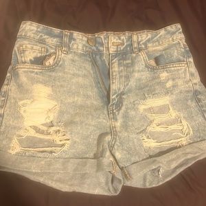 Jean shorts for $15! (Worn, ripped)